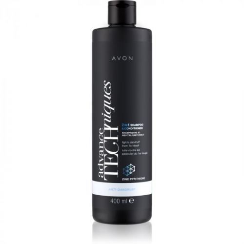 Avon Advance Techniques Anti-Dandruff šampon a kondicionér 2 v 1 proti
