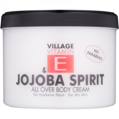 Village Vitamin E Jojoba Spirit tělový krém