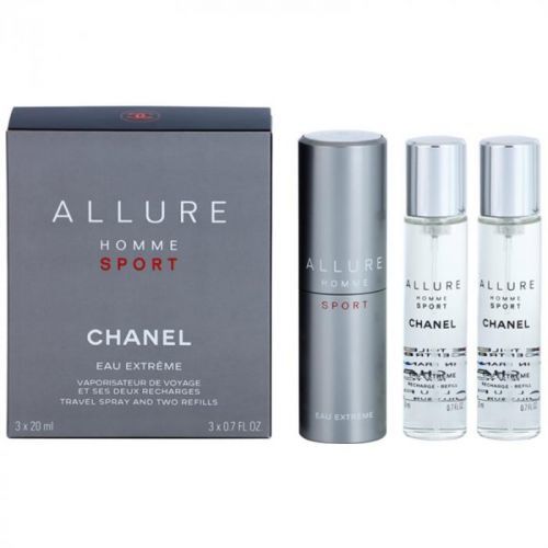 Chanel Allure Homme Sport Eau Extreme toaletní voda pro muže 3 x 20 ml