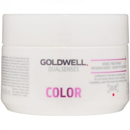 Goldwell Dualsenses Color regenerační maska pro normální až jemné barv