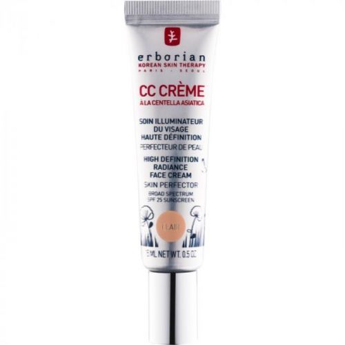 Erborian CC Cream Centella Asiatica rozjasňující krém pro jednotný tón