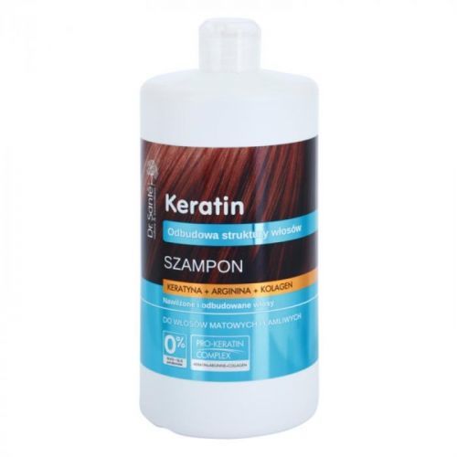 Dr. Santé Keratin regenerační a hydratační šampon pro křehké vlasy bez