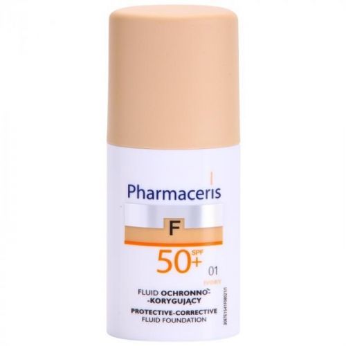 Pharmaceris F-Fluid Foundation ochranný krycí make-up SPF 50+