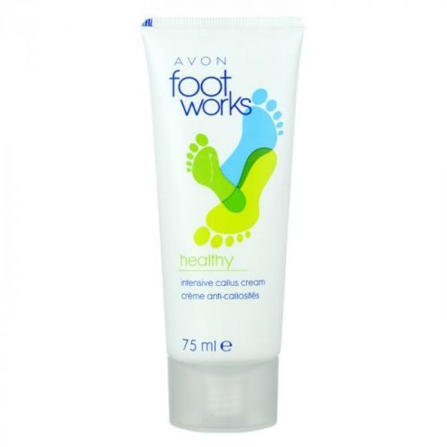 Avon Foot Works Healthy intenzivní zvláčňující krém na nohy
