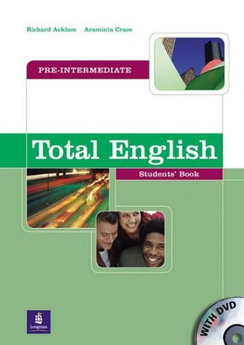Acklam Richard: Total English Pre-Intermediate Students' Book And Dvd Pack