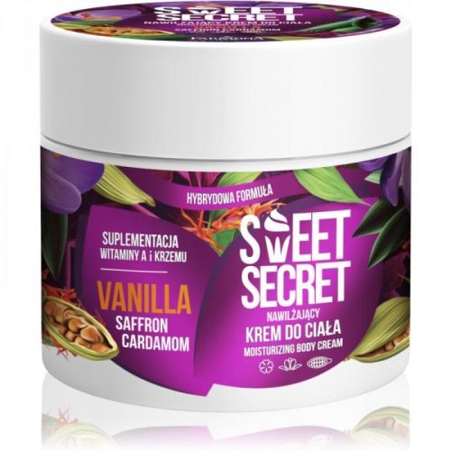Farmona Sweet Secret Vanilla hydratační tělový krém