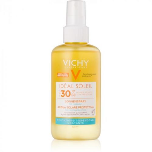 Vichy Idéal Soleil ochranný sprej s kyselinou hyaluronovou SPF 30