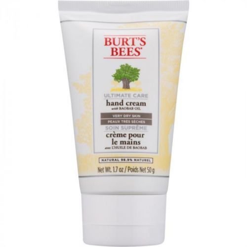 Burt’s Bees Ultimate Care krém na ruce pro velmi suchou pokožku