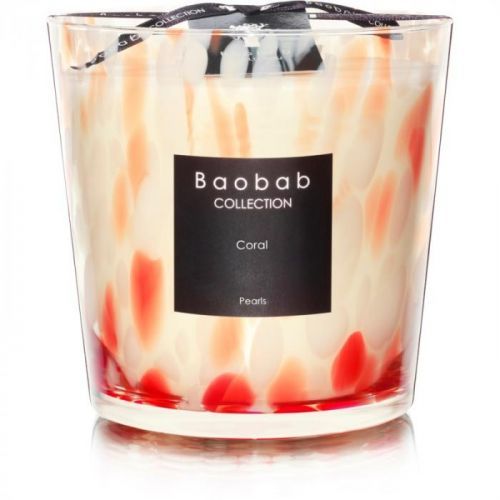 Baobab Coral Pearls vonná svíčka 16 cm
