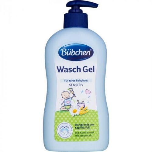 Bübchen Wash mycí gel s heřmánkem a výtažky z ovsa