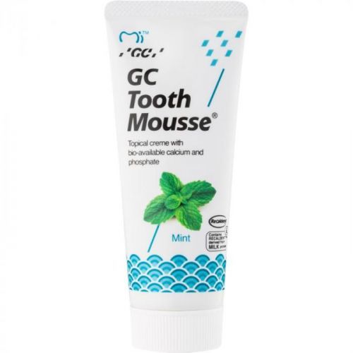 GC Tooth Mousse Mint remineralizační ochranný krém pro citlivé zuby be
