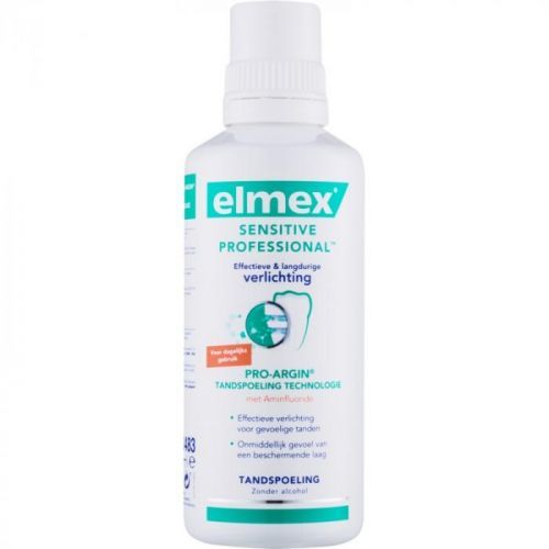 Elmex Sensitive Professional ústní voda pro citlivé zuby