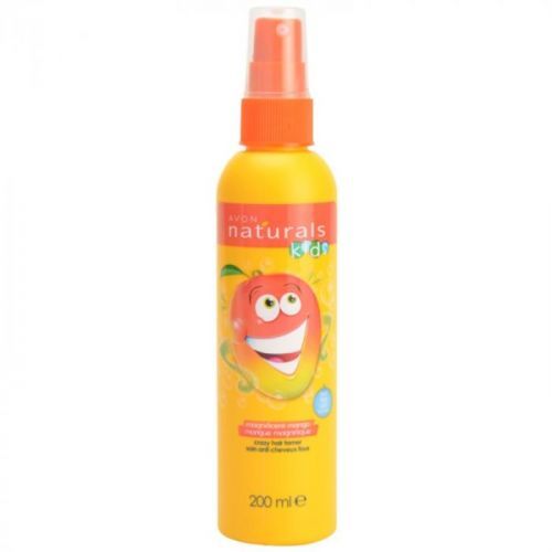 Avon Naturals Kids sprej pro snadné rozčesání vlasů