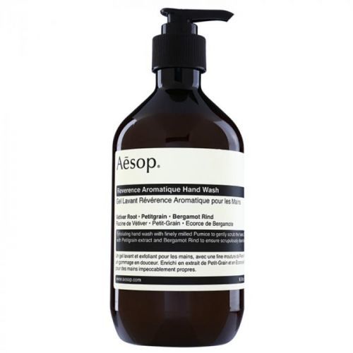Aésop Body Reverence Aromatique exfoliační tekuté mýdlo na ruce