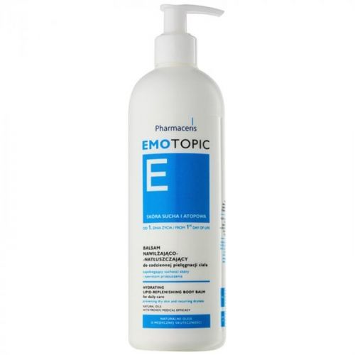 Pharmaceris E-Emotopic hydratační tělový balzám pro každodenní použití