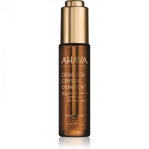 Ahava Dead Sea Crystal Osmoter X6 intenzivní sérum s protivráskovým úč