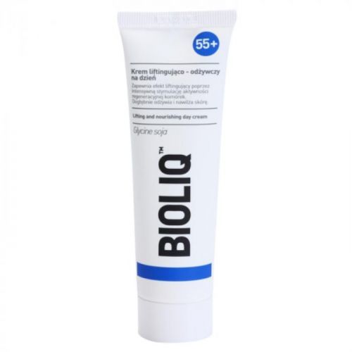 Bioliq 55+ výživný krém s liftingovým efektem pro intenzivní obnovení