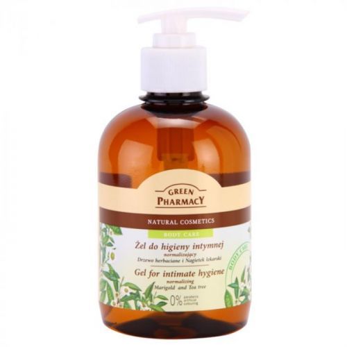 Green Pharmacy Body Care Marigold & Tea Tree gel na intimní hygienu