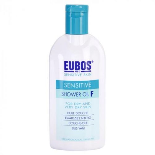 Eubos Sensitive sprchový olej pro suchou až velmi suchou pokožku