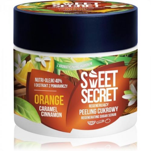 Farmona Sweet Secret Orange regenerační peeling
