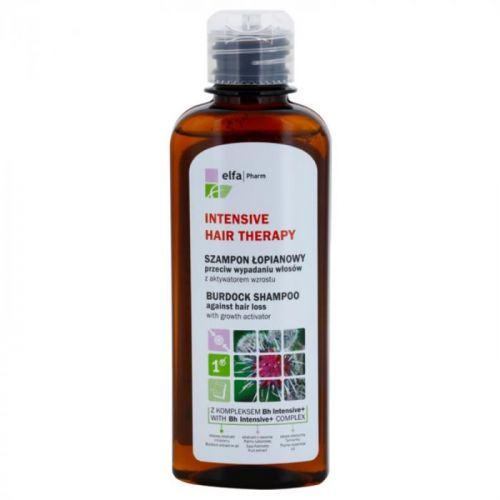 Intensive Hair Therapy Bh Intensive+ šampon proti padání vlasů s růsto