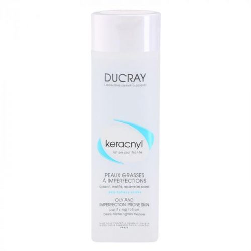 Ducray Keracnyl čisticí voda pro mastnou a problematickou pleť