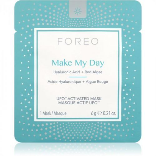 FOREO UFO™ Make My Day ochranná pleťová maska s hydratačním účinkem