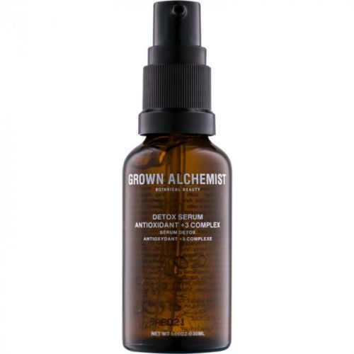 Grown Alchemist Detox detoxikační pleťové sérum