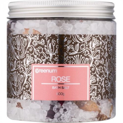 Greenum Rose koupelová sůl