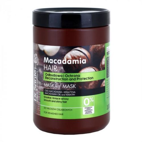 Dr. Santé Macadamia krémová maska pro oslabené vlasy