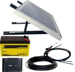 Mini solární elektrárna s panelem Phaesun Energy Generation Kit Solar Rise Nine 1.0 600299, 10 Wp, vč. akumulátoru, vč. kabelu, vč. nabíjecího regulátoru