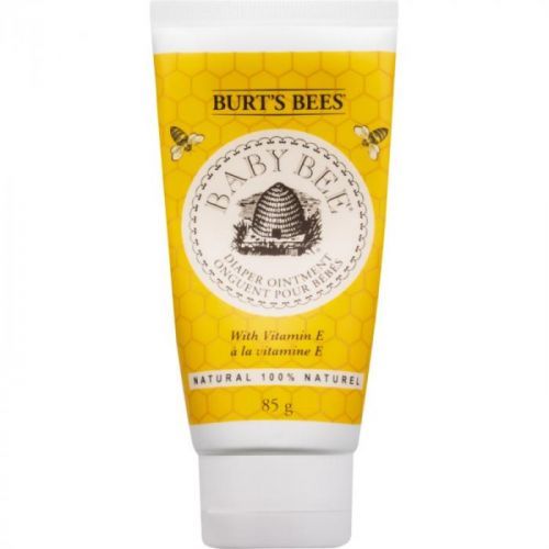 Burt’s Bees Baby Bee dětský ochranný krém proti opruzeninám s vitamíne
