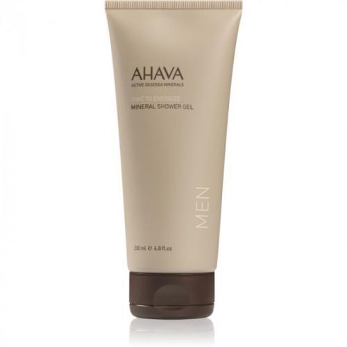 Ahava Time To Energize Men minerální sprchový gel