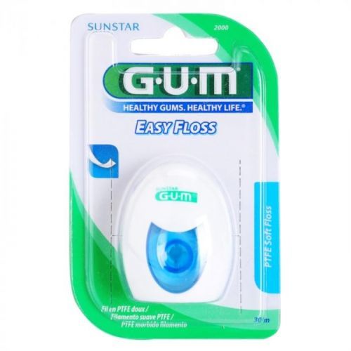 GUM Easy Floss dentální nit PTFE, 30 m