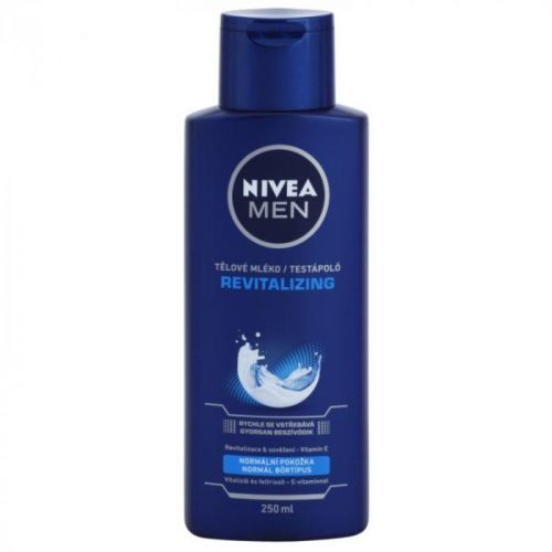 Nivea Men Revitalizing tělové mléko pro muže