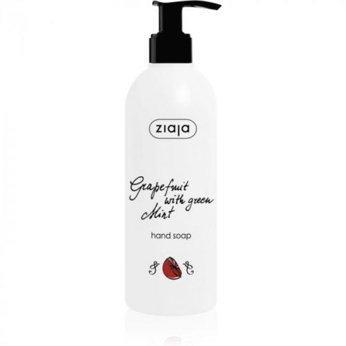 Ziaja Hand Care krém.mýdlo na ruce Grapefruit s mátou 270ml 7095
