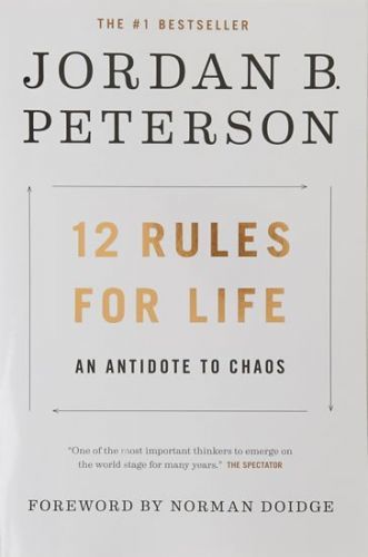 Paterson Jordan B.: 12 Rules For Life