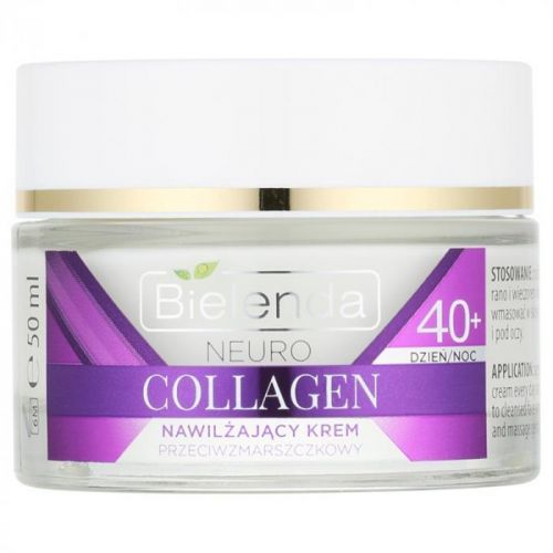 Bielenda Neuro Collagen hydratační krém s protivráskovým účinkem 40+