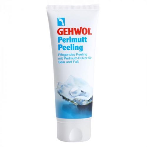 Gehwol Classic pečující peeling na nohy s perlovým prachem