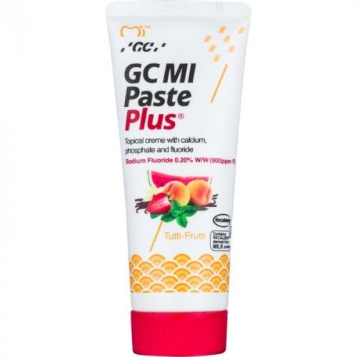 GC MI Paste Plus Tutti-Frutti remineralizační ochranný krém pro citliv