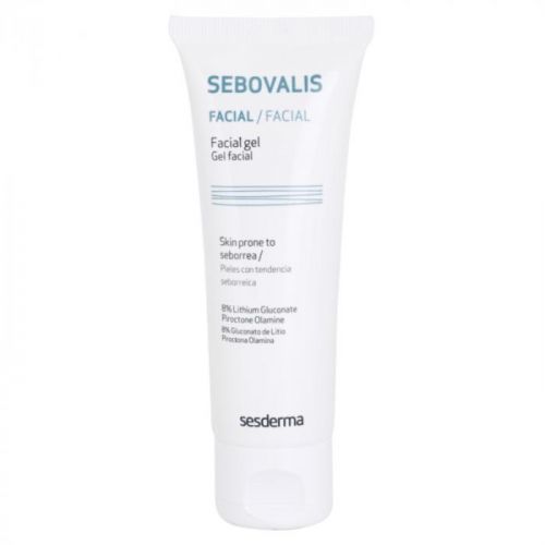 Sesderma Sebovalis protizánětlivý gel pro redukci kožního mazu a minim