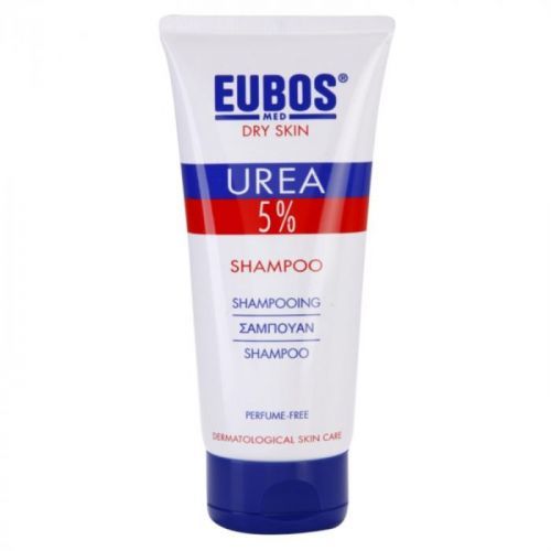 Eubos Dry Skin Urea 5% hydratační šampon pro suchou a svědící pokožku