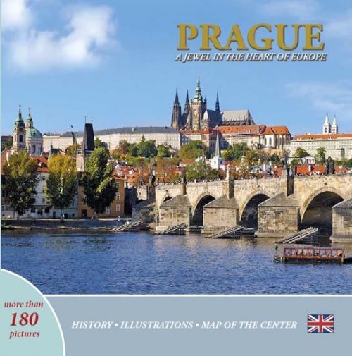 Henn Ivan: Prague: A Jewel In The Heart Of Europe (Anglicky)
