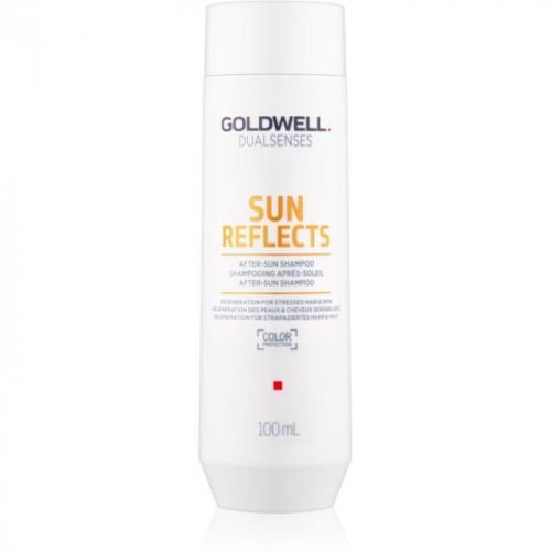 Goldwell Dualsenses Sun Reflects šampon na vousy pro vlasy namáhané sl