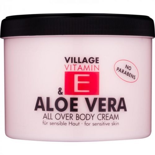 Village Vitamin E Aloe Vera tělový krém