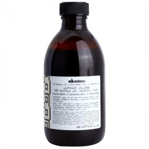 Davines Alchemic Chocolate šampon pro zvýraznění barvy vlasů