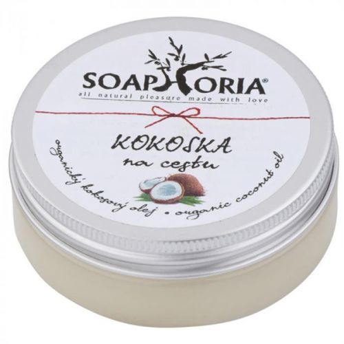 Soaphoria Organic kokosový olej na cesty