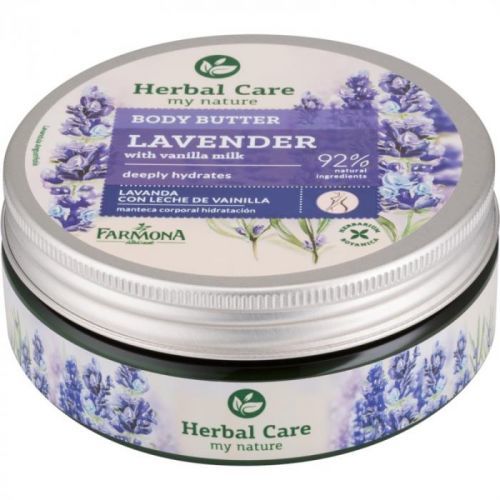 Farmona Herbal Care Lavender hluboce hydratační tělové máslo