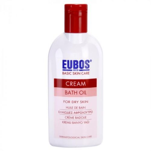 Eubos Basic Skin Care Red koupelový olej pro suchou a citlivou pokožku
