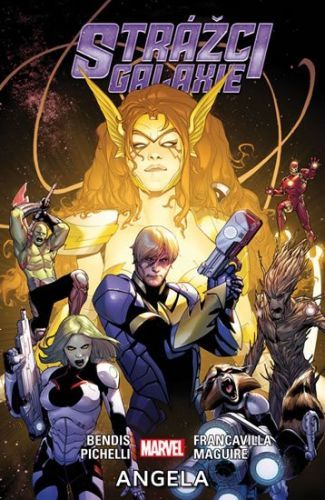 Bendis Brian Michael: Strážci Galaxie 2 - Angela